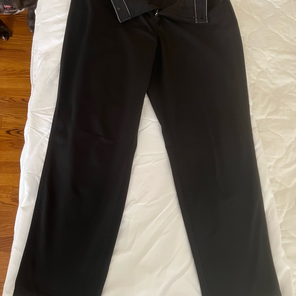 Tommy Bahama Island Zone Black Size 12 Women's Pants